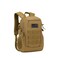 ArcEnCiel 10L Mini Xsmall Tactical Backpack MOLLE Daypack Gear Pack Camping Bag with Patch Coyote Brown