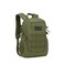 ArcEnCiel 10L Mini XSmall Tactical Backpack MOLLE Daypack Gear Pack Camping Bag with Patch Green