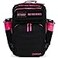 WOLFpak 45L Athletic Gym Backpack Neon Pink Durable 1000D Waterproof Oxford Material with MOLLE Webbing Laptop Pocket Dual Cup Holders Durable FitnessTravelMilitary Daypack