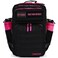 WOLFpak 45L Athletic Gym Backpack Neon Pink Durable 1000D Waterproof Oxford Material with MOLLE Webbing Laptop Pocket Dual Cup Holders Durable FitnessTravelMilitary Daypack