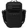 WOLFpak 45L Tactical Gym Backpack Nightshade Edition Durable 1000D Waterproof Oxford Material with MOLLE Webbing Laptop Pocket Dual Cup Holders Durable FitnessTravelMilitary Daypack