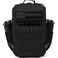 WOLFpak 45L Tactical Gym Backpack Nightshade Edition Durable 1000D Waterproof Oxford Material with MOLLE Webbing Laptop Pocket Dual Cup Holders Durable FitnessTravelMilitary Daypack