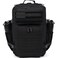 WOLFpak 45L Tactical Gym Backpack Nightshade Edition Durable 1000D Waterproof Oxford Material with MOLLE Webbing Laptop Pocket Dual Cup Holders Durable FitnessTravelMilitary Daypack