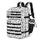 Lovelinks21 25L Tactical Backpack Military Tactical Backpack for Men and Women Small Assault Pack Outdoor Travel Hiking Camping Rucksack with Molle Webbing White Leopard