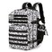 Lovelinks21 25L Tactical Backpack Military Tactical Backpack for Men and Women Small Assault Pack Outdoor Travel Hiking Camping Rucksack with Molle Webbing White Leopard