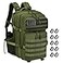 R.SASR RSASR Green Tactical Backpack Military Backpack Molle Backpack Green