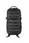 Mil-Tec MilTec Unisex Assault Pack Rugged Durable Lightweight Ergonomic Versatile Tactical Outdoor Camping Hiking Backpack with Adjustable Padded Shoulder Straps MOLLE Loops Black 20L