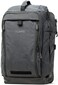 LA Police Gear LAPG Terrain Stealth Backpack Covert Durable EDC Knapsack Low Profile Tactical Backpack Heather Black
