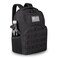 TBNBO Military Tactical Backpack for Travel HikingBlack Backpack for Men with Bottle Holder 30L Small Laptop Backpack for Work Mens Assault Bag Back Pack