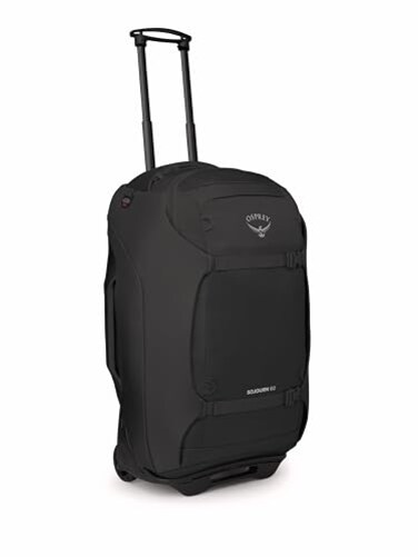 Osprey Sojourn 2560L Wheeled Travel Backpack with Harness Black