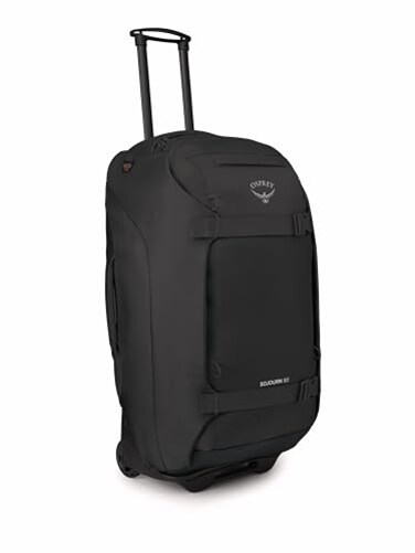 Osprey Sojourn 2880L Wheeled Travel Backpack with Harness Black