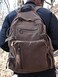 Rothco Jumbo Vintage Canvas Backpack Rugged Practical Spacious Outdoor Rucksack 28L Capacity Black