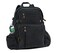 Rothco Jumbo Vintage Canvas Backpack Rugged Practical Spacious Outdoor Rucksack 28L Capacity Black