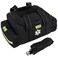 Lightning X Products Large EMT Medic First Responder EMS Tactical Trauma Bag With Dividers Stealth Black