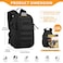 HUNTVP 10L Tactical Backpack Small Backpack Mini Daypack Military MOLLE Rucksack Gear Tactical Assault Pack Bag for Hunting Camping Trekking10LBlack
