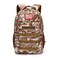 outdoor plus Camo BackpackMilitary Boys Backpacks for School40L Army Bookbag with USB Charging Port Waterproof