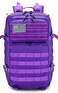 QTQY QTQY 45L Military Tactical Backpacks Molle Army Assault Pack 3 Day Bug Out Bag Hiking Treeking Rucksack