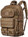 Falko Tactical Backpack for Men and Women 50L Backpack 24x Stronger Large Military Molle Rucksack Bugout Backpack Outdoors