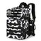 Lovelinks21 25L Tactical Backpack Military Tactical Backpack for Men and Women Small Assault Pack Outdoor Travel Hiking Camping Rucksack with Molle Webbing Cow Print