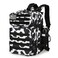 Lovelinks21 25L Tactical Backpack Military Tactical Backpack for Men and Women Small Assault Pack Outdoor Travel Hiking Camping Rucksack with Molle Webbing Cow Print
