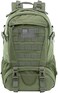 LIMHOO Tactical Backpack for Men Military Molle Bag Hiking Day Pack 27L Army Waterproof EDC Rucksack with USA Flag Patch Army Green