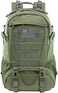 LIMHOO Tactical Backpack for Men Military Molle Bag Hiking Day Pack 27L Army Waterproof EDC Rucksack with USA Flag Patch Army Green