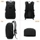 HUNTVP 10L20L30L Tactical Backpack Military MOLLE Backpack Rucksack Gear Tactical Assault Pack for Hunting Camping Trekking 30LBlack