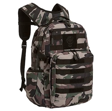SOG Specialty Knives Tools Ninja Tactical Daypack Backpack Woodland Camo One Size