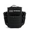 WOLFpak 25L Tactical Gym Backpack Alpha Black Durable 1000D Waterproof Oxford Material with MOLLE Webbing Laptop Pocket Dual Cup Holders