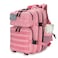 Lovelinks21 25L Tactical Backpack for Men and Women Military Backpack Small Assault Pack Molle Backpack Bug Out Bag Travel Rucksack Daypack Pink