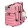 Lovelinks21 25L Tactical Backpack for Men and Women Military Backpack Small Assault Pack Molle Backpack Bug Out Bag Travel Rucksack Daypack Pink