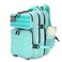 Lovelinks21 25L Tactical Backpack for Men and Women Military Backpack Small Assault Pack Molle Backpack Bug Out Bag Travel Rucksack Daypack Mint Green