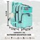 Lovelinks21 25L Tactical Backpack for Men and Women Military Backpack Small Assault Pack Molle Backpack Bug Out Bag Travel Rucksack Daypack Mint Green