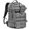 Miramrax Small Tactical Backpack Military Daypack 30L Backpack for Men Molle Assault Pack Bug Out Bag for Hiking Camping Grey
