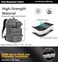 Miramrax Small Tactical Backpack Military Daypack 30L Backpack for Men Molle Assault Pack Bug Out Bag for Hiking Camping Grey