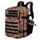 Lovelinks21 25L Tactical Backpack for Men and Women Military Backpack Small Assault Pack Molle Backpack Bug Out Bag Travel Rucksack Daypack Pink Camo