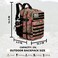 Lovelinks21 25L Tactical Backpack for Men and Women Military Backpack Small Assault Pack Molle Backpack Bug Out Bag Travel Rucksack Daypack Pink Camo