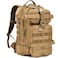 Miramrax Small Tactical Backpack Military Daypack 30L Backpack for Men Molle Assault Pack Bug Out Bag for Hiking Camping Travel Army Hunting Rucksack Trekking Coyote