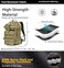 Miramrax Small Tactical Backpack Military Daypack 30L Backpack for Men Molle Assault Pack Bug Out Bag for Hiking Camping Travel Army Hunting Rucksack Trekking Green