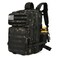 Lovelinks21 25L Tactical Backpack for Men and Women Military Backpack Small Assault Pack Molle Backpack Bug Out Bag Travel Rucksack Daypack Black Camo
