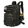 Lovelinks21 25L Tactical Backpack for Men and Women Military Backpack Small Assault Pack Molle Backpack Bug Out Bag Travel Rucksack Daypack Black Camo