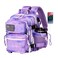 Boomistry 15L Mini Tactical Backpack Small Tactical Backpack for Women Military Backpack for Gym Hiking Daily Purple Nebula15L