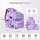 Boomistry 15L Mini Tactical Backpack Small Tactical Backpack for Women Military Backpack for Gym Hiking Daily Purple Nebula15L