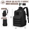SunForMorning Kids Tactical Backpack Army Molle Bookbag Military Boys Backpack for School Outdoor Camping Black