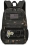 SunForMorning Kids Tactical Backpack Army Molle Bookbag Military Boys Backpack for School Outdoor Camping Black CM