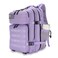 Lovelinks21 25L Tactical Backpack for Men and Women Military Backpack Small Assault Pack Molle Backpack Bug Out Bag Travel Rucksack Daypack Light Purple