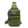 SXJWISHES Tactical Sling Bag Small Military EDC Pack Rover Shoulder Sling Pack Molle Crossbody Chest Backpack for Men Green