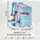 Lovelinks21 25L Tactical Military Backpack Small Travel Backpack for Men and Women Assault Pack Bug Out Bag Molle Daypack Gym Backpack with Bottle Holder Rainbow Tie Dye