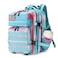 Lovelinks21 25L Tactical Military Backpack Small Travel Backpack for Men and Women Assault Pack Bug Out Bag Molle Daypack Gym Backpack with Bottle Holder Rainbow Tie Dye
