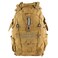 aiGear Tactical Backpack for Men 25L Military Backpack 3Day Bug Out Bag for Camping Hiking Hunting with Molle System Army Daypack 25L Khaki